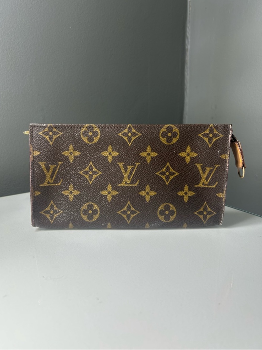 Vintage Louis Vuitton Monogram Mini Pochette w/ COA
